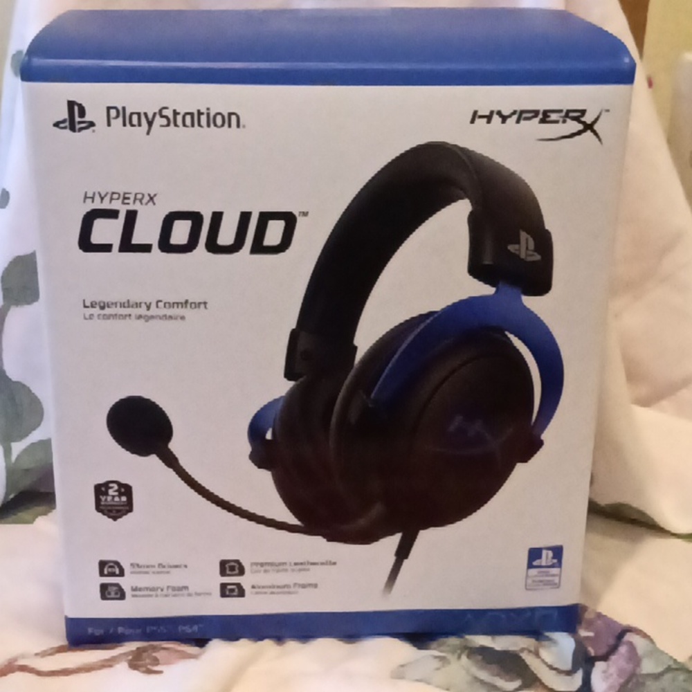 PlayStation headphones 🎧